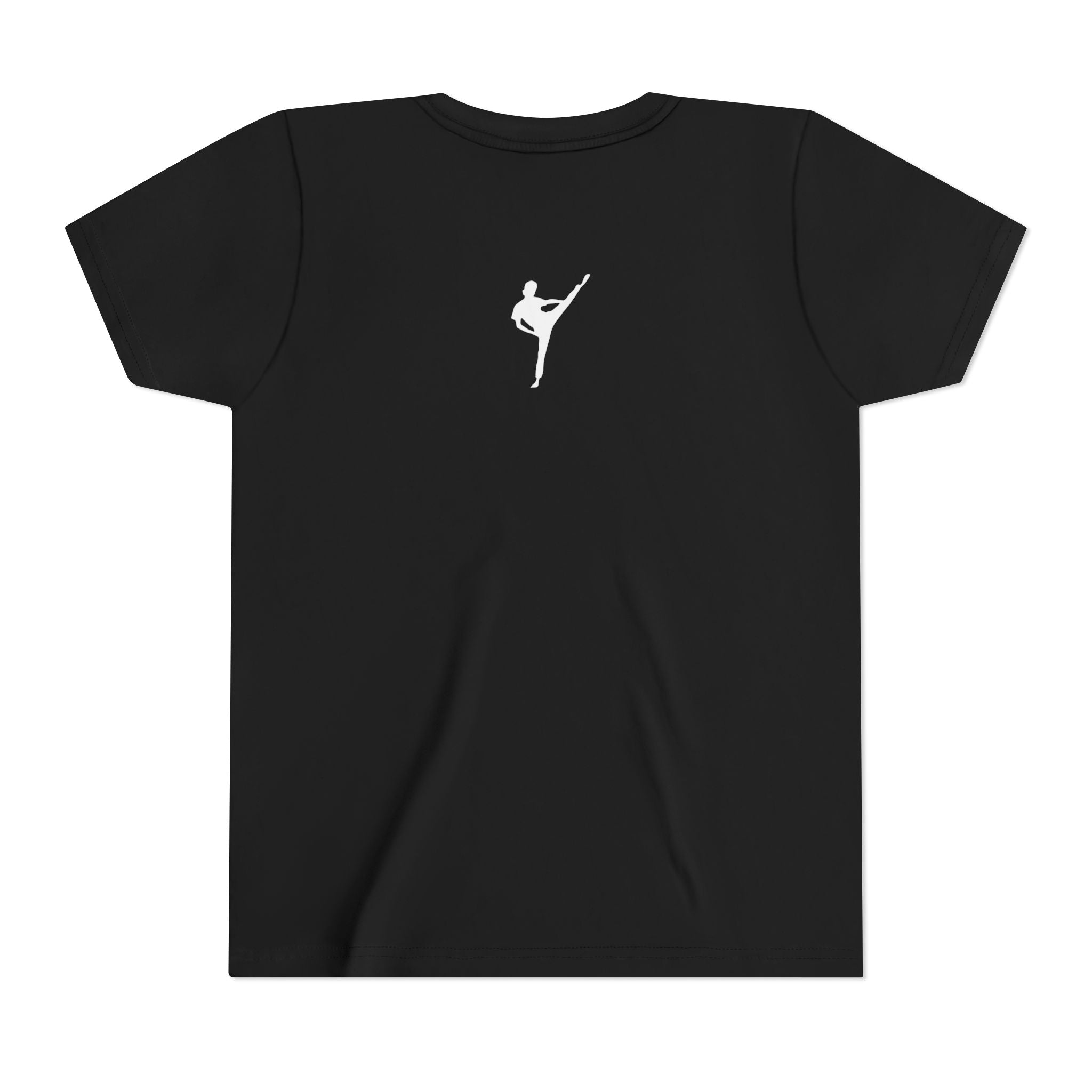 Youth Tee — "Real Eyes Recognize Real Lies" Dance Graphic T‑Shirt