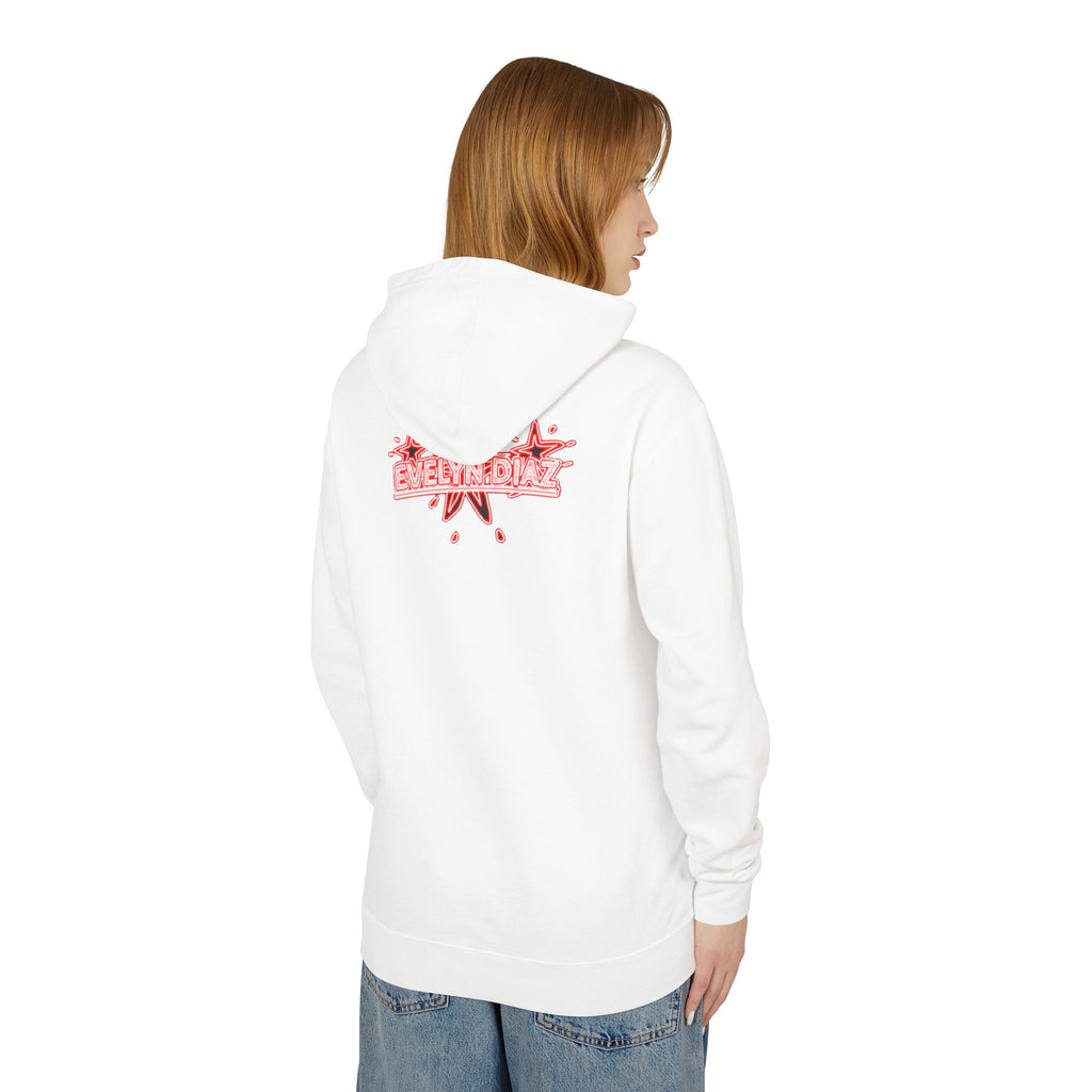 Peace Over Chaos Hoodie — Inspirational Lightweight Pullover with 'Peace Over Chaos' Graphic