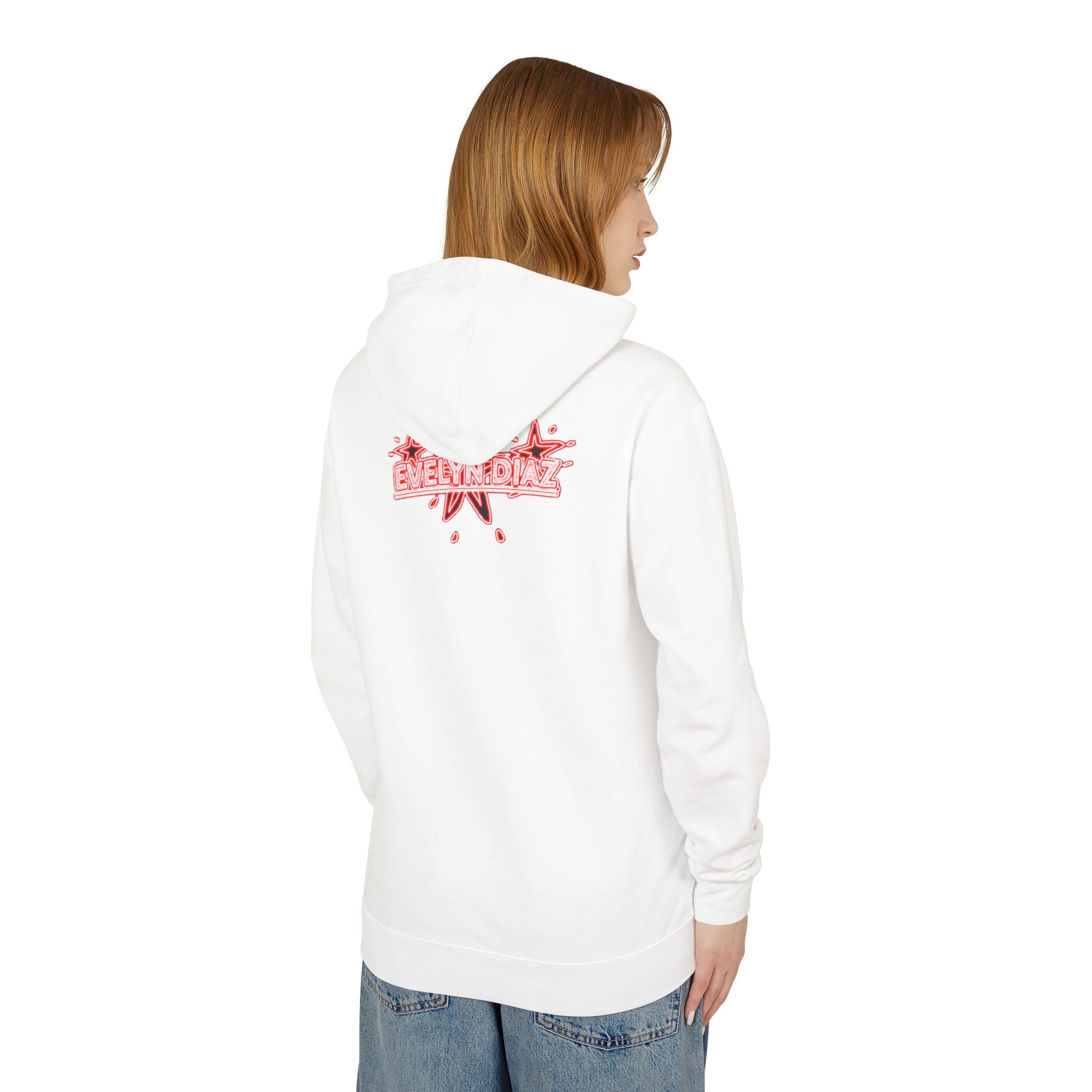 Peace Over Chaos Hoodie — Inspirational Lightweight Pullover with 'Peace Over Chaos' Graphic