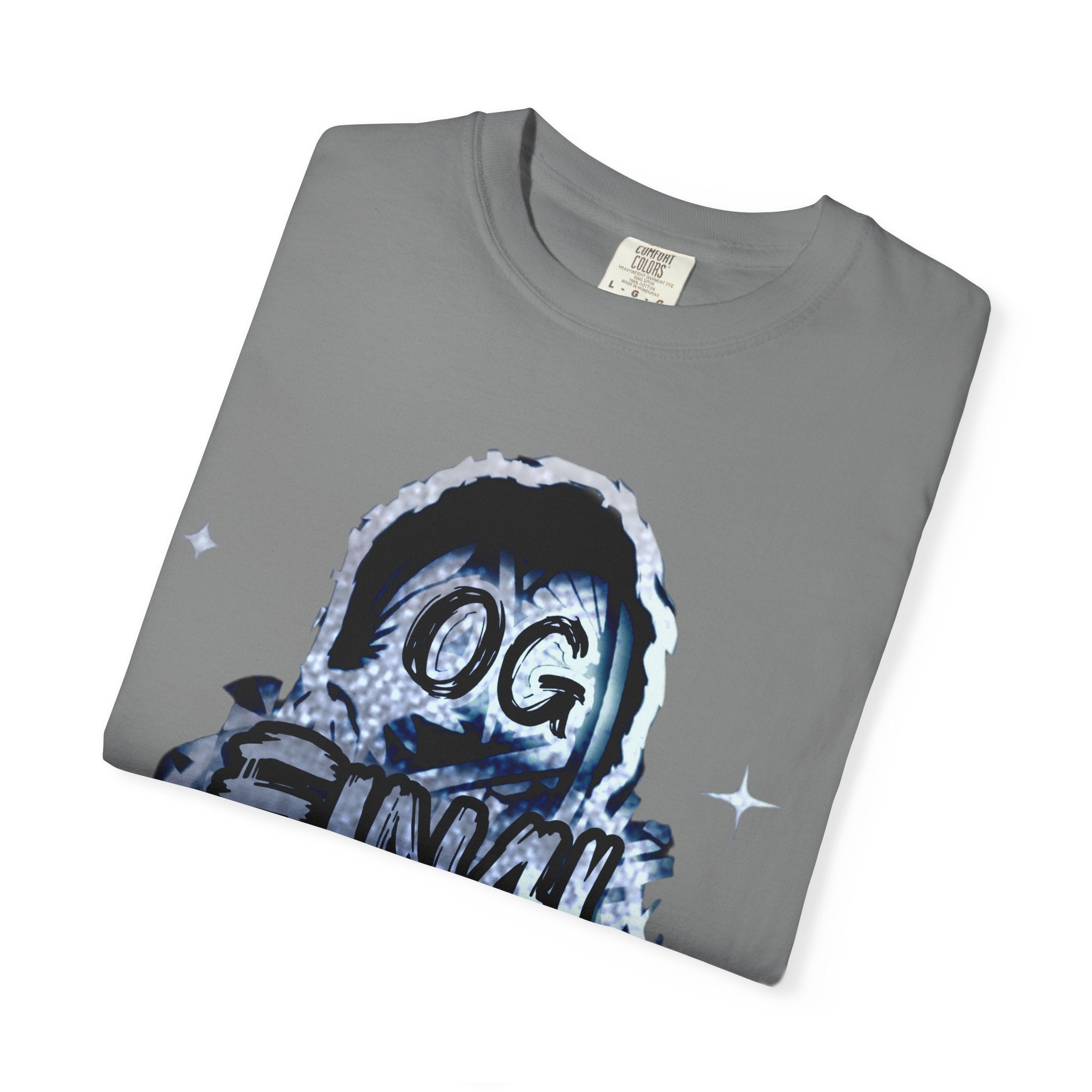 OG Final Boss T-shirt — Silver Graphic Pullover