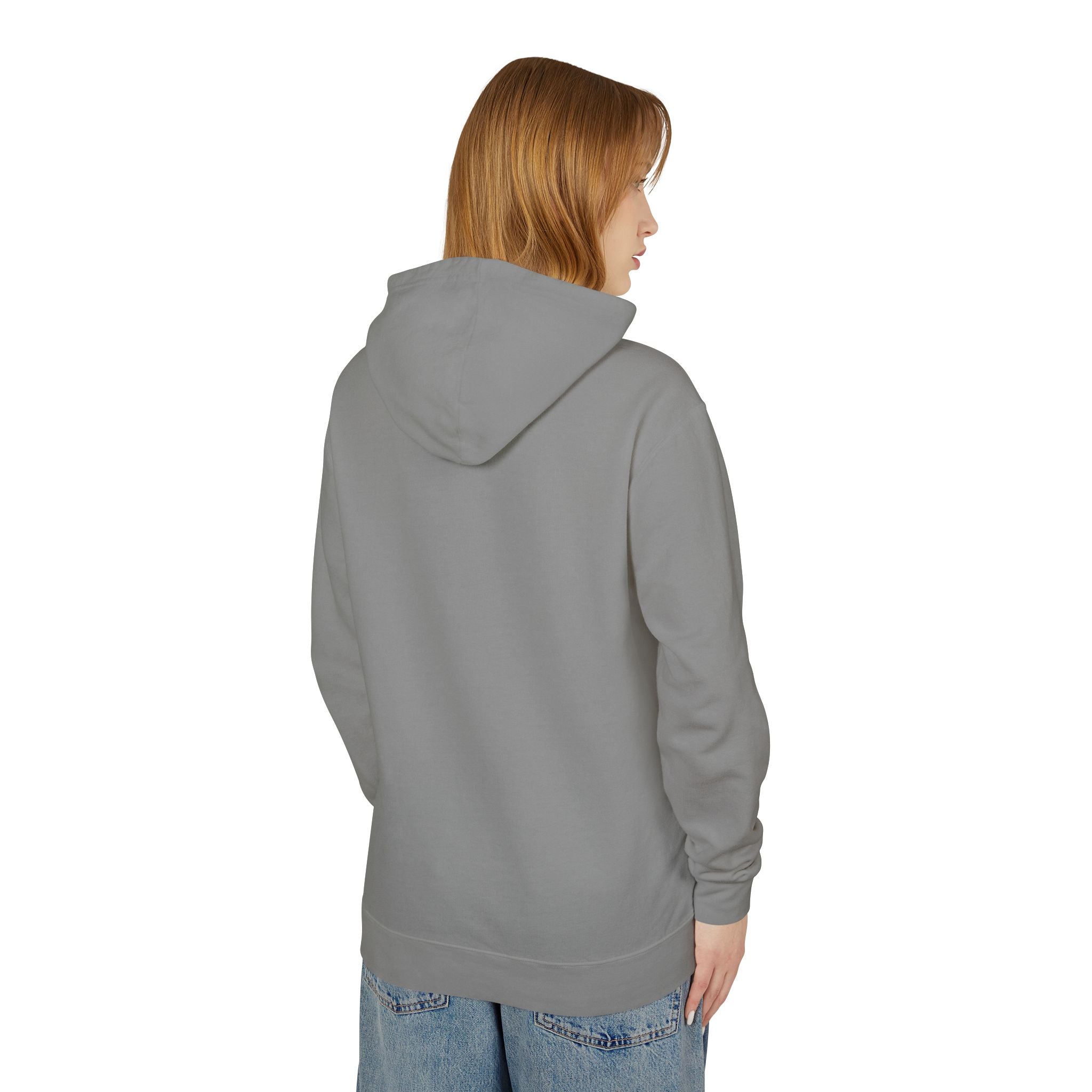 "can't be touched, we hot" Unisex Lightweight Hooded Sweatshirt