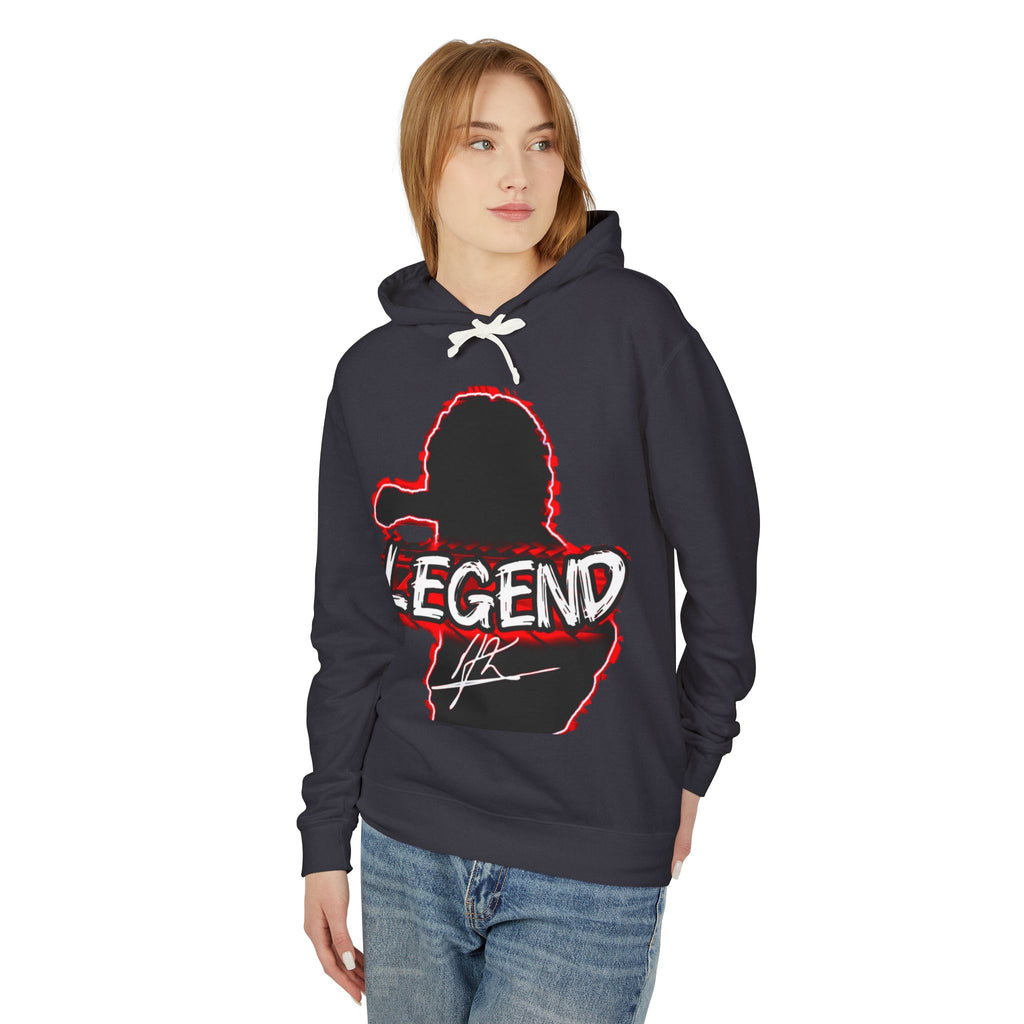 Legend Signature Hoodie — Graphic Silhouette Pullover