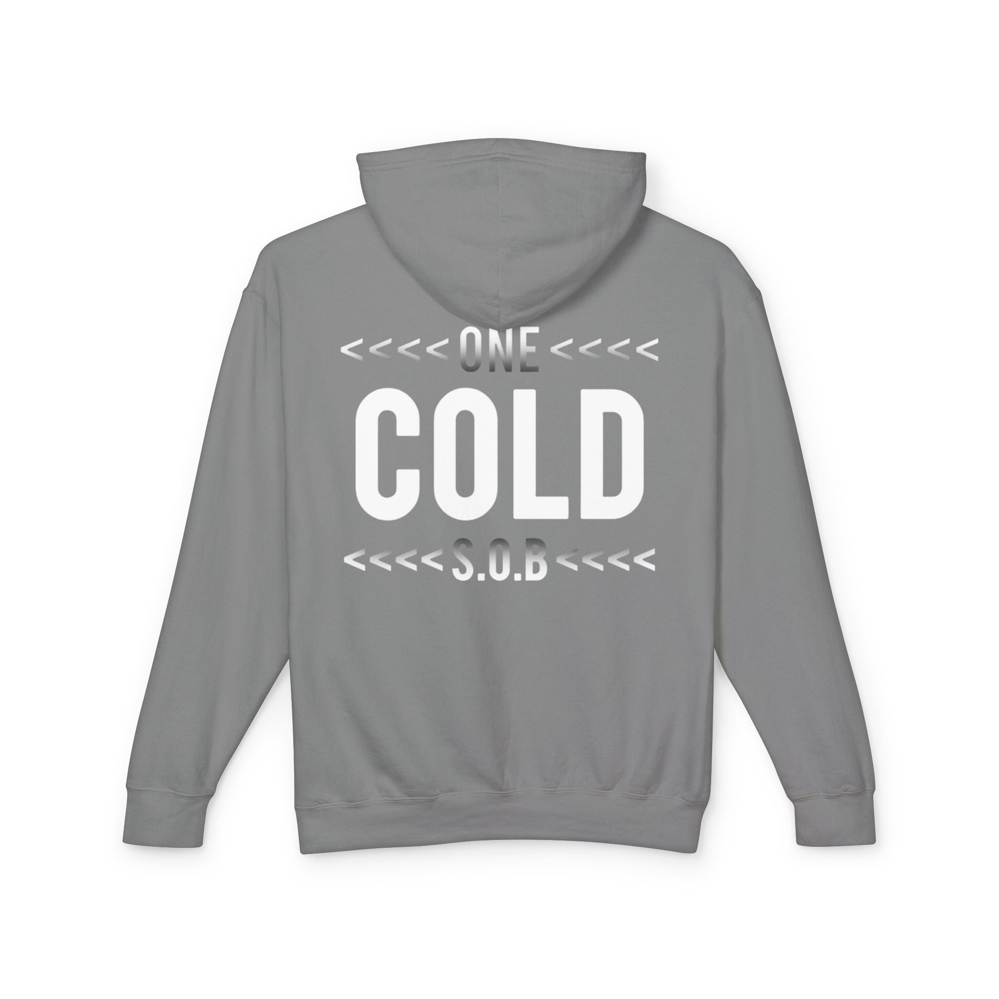 Unisex Lightweight Hooded Sweatshirt