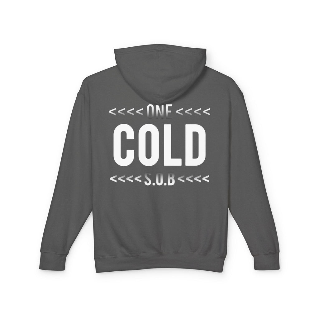 Unisex Lightweight Hooded Sweatshirt