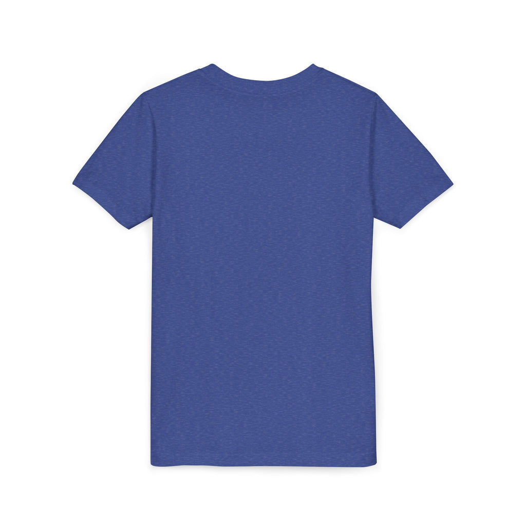 Youth Tee — '11:15' Black Silhouette Date Graphic Kids Shirt