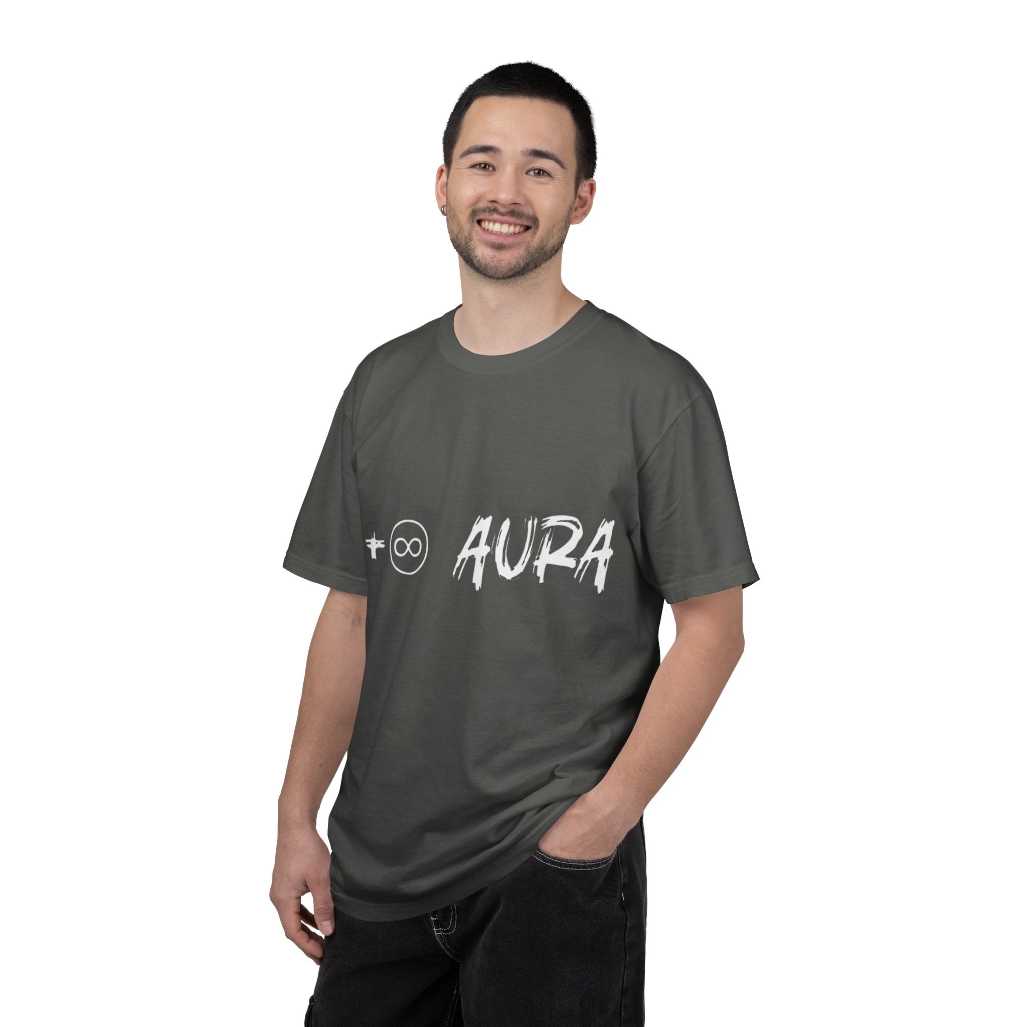 Unisex - +Infinity Aura - Garment-Dyed T-shirt