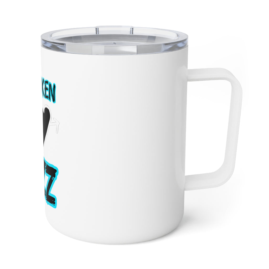 Insulated Coffee Mug — "Unspoken Rizz" 10oz Travel Tumbler