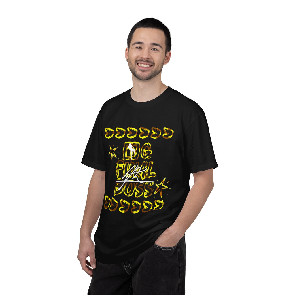 OG Final Boss Graphic star designed T-shirt - Streetwear