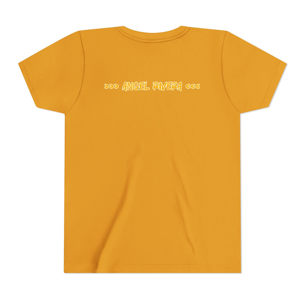 Youth Tee — "OG Final Boss" - Golden - Graphic Shirt