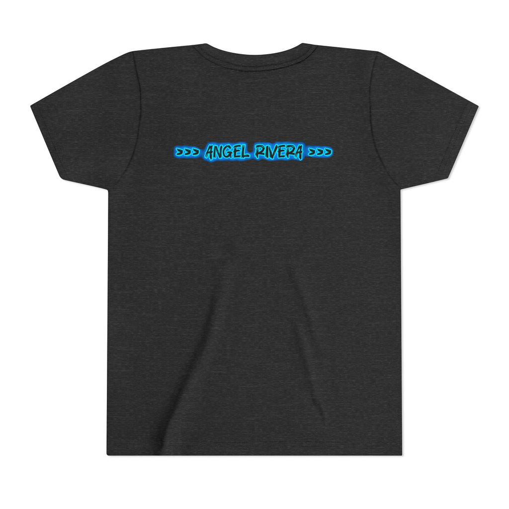 Youth Tee — "Unspoken Rizz" Graphic Shirt with Name Accent
