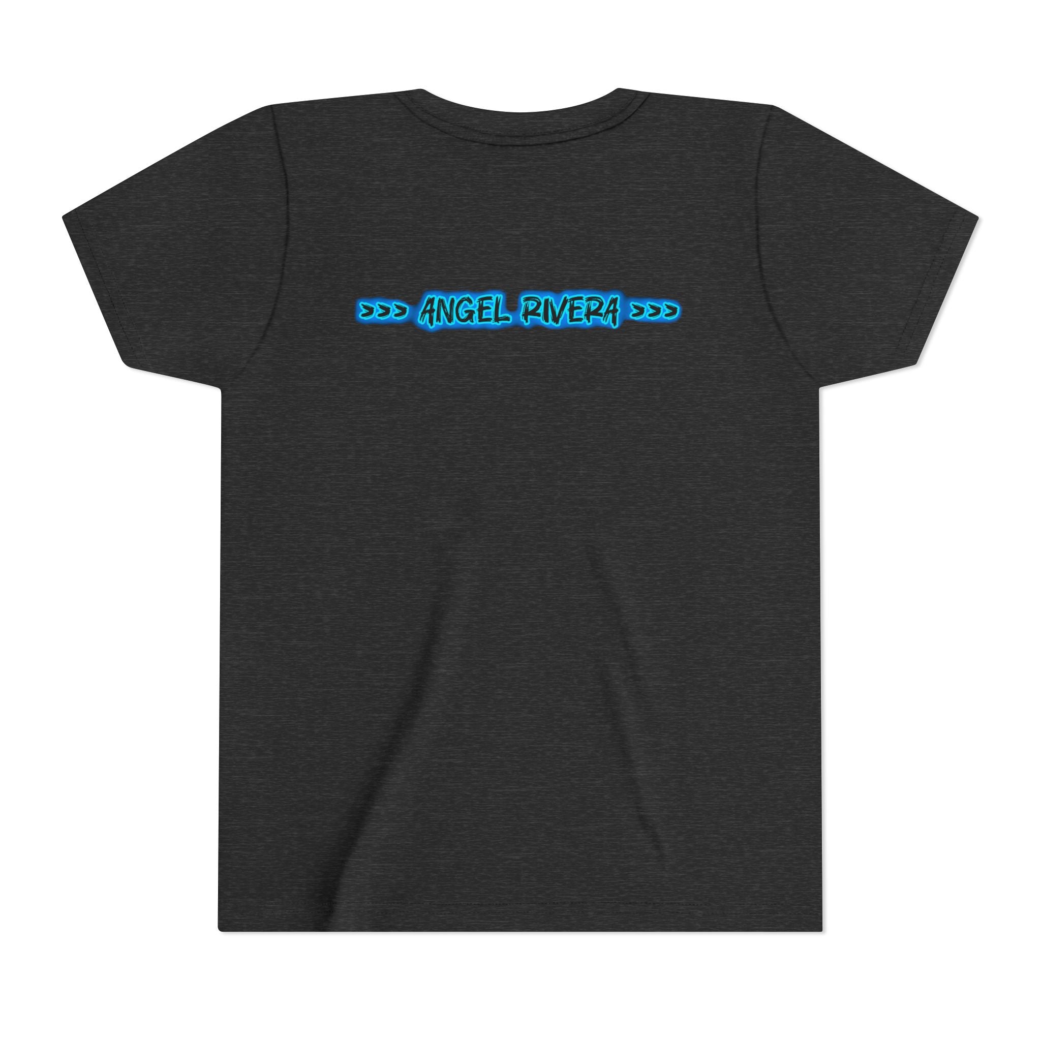Youth Tee — "Unspoken Rizz" Graphic Shirt with Name Accent