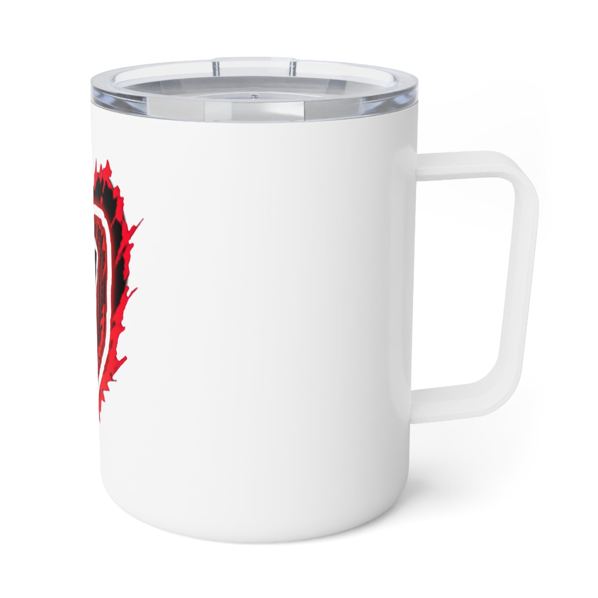 "Number 7" - Graphic designer - Insulated Coffee Mug, 10oz
