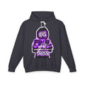OG Final Boss Hoodie — Neon Purple Streetwear Pullover