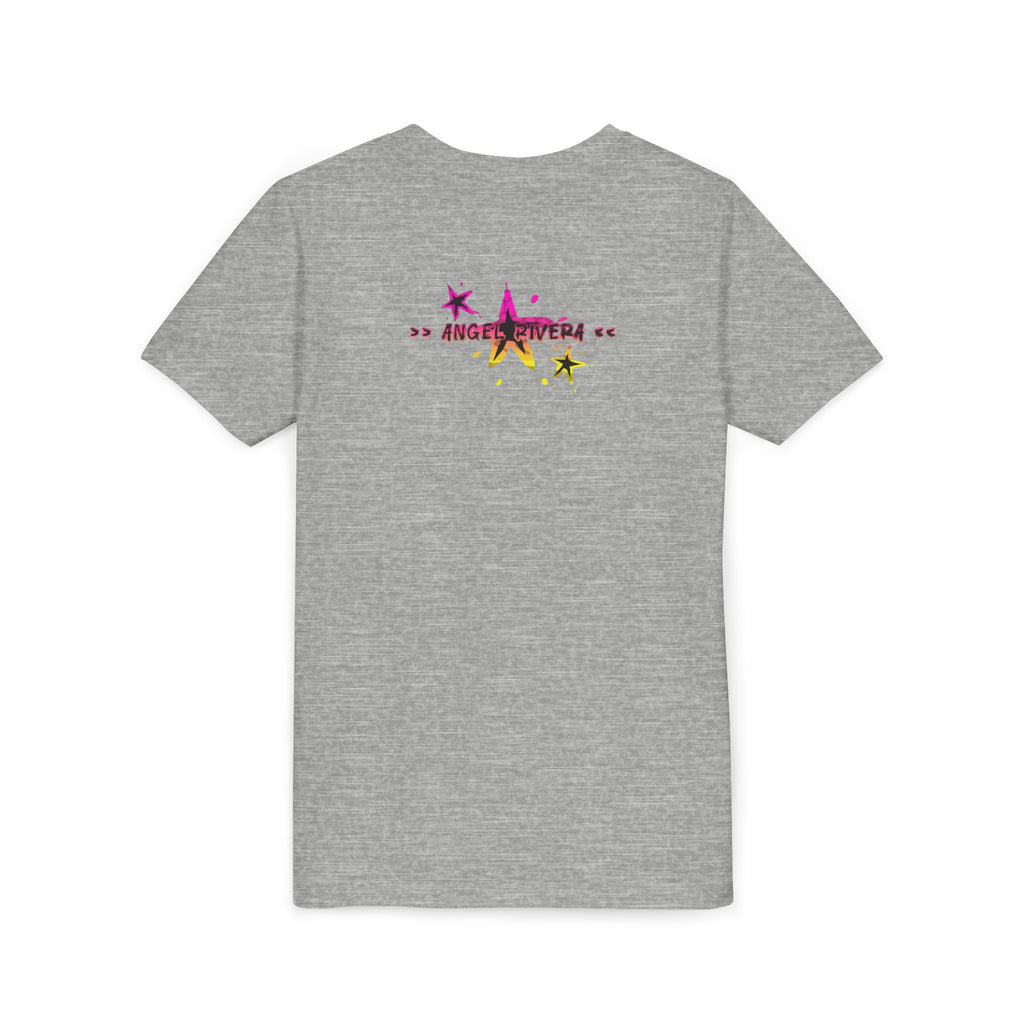 OG Final Boss Youth Tee — Neon Palm Tree / Summer Edition Graphic Kids T-Shirt