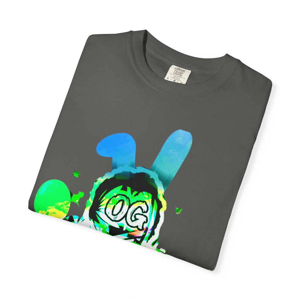 Easter OG Final Boss — Holographic T-shirt