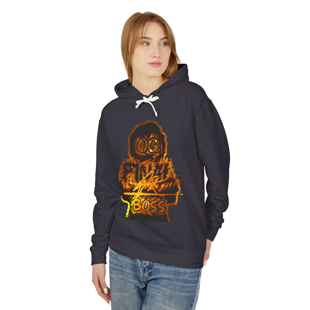 OG Final Boss Hoodie — Golden - graphic Pullover
