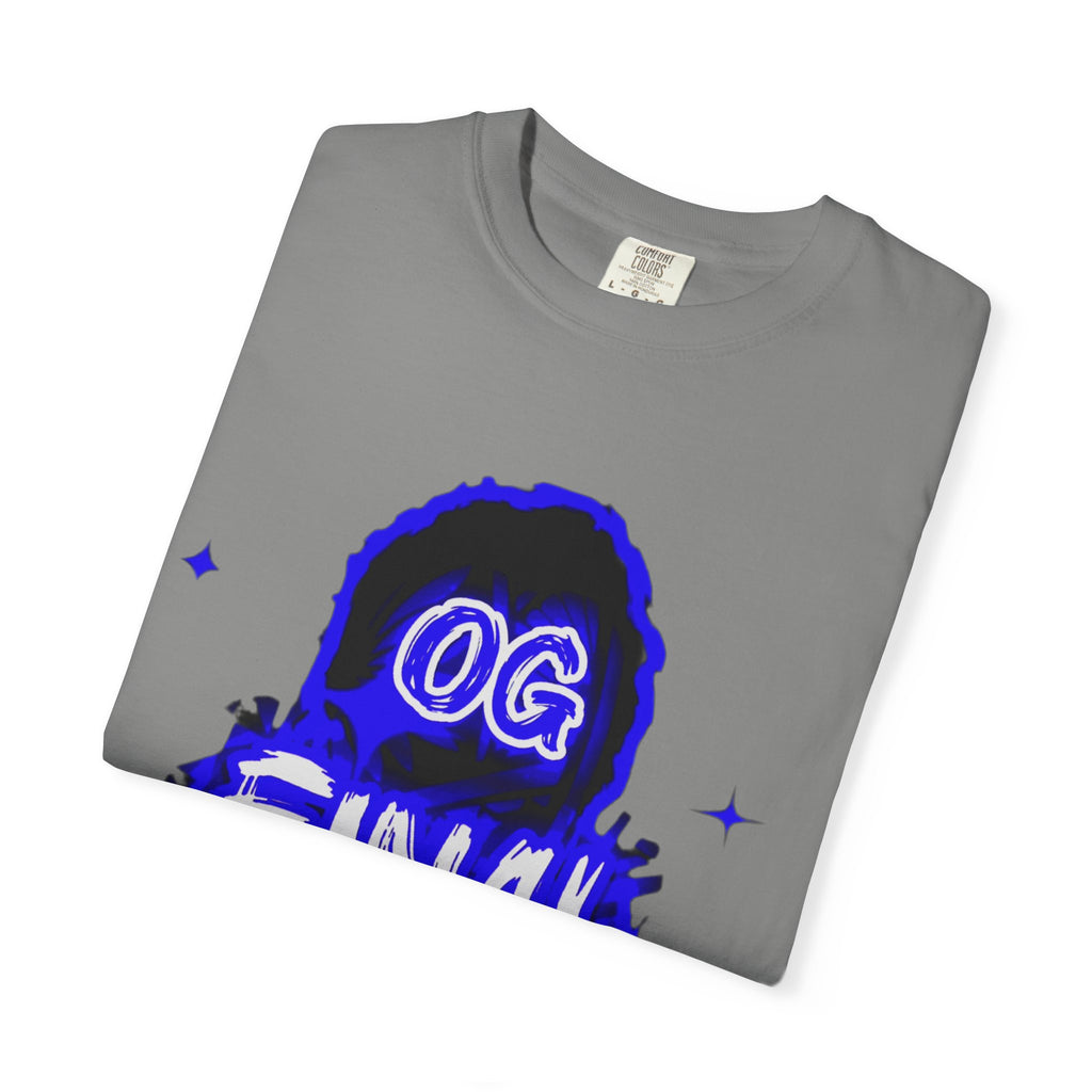 OG Final Boss T-shirt — Sapphire Graphic designer