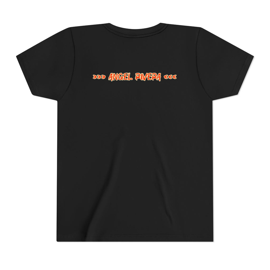 Youth Tee — "OG Final Boss" - Flame Orange - Graphic Shirt