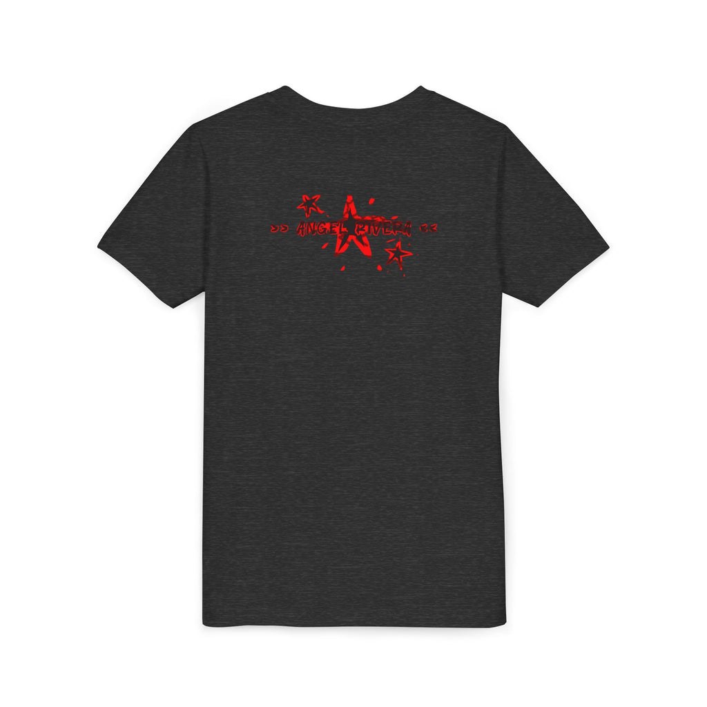 Youth Tee — "Locked In" Graphic Kids Shirt with Star Accent