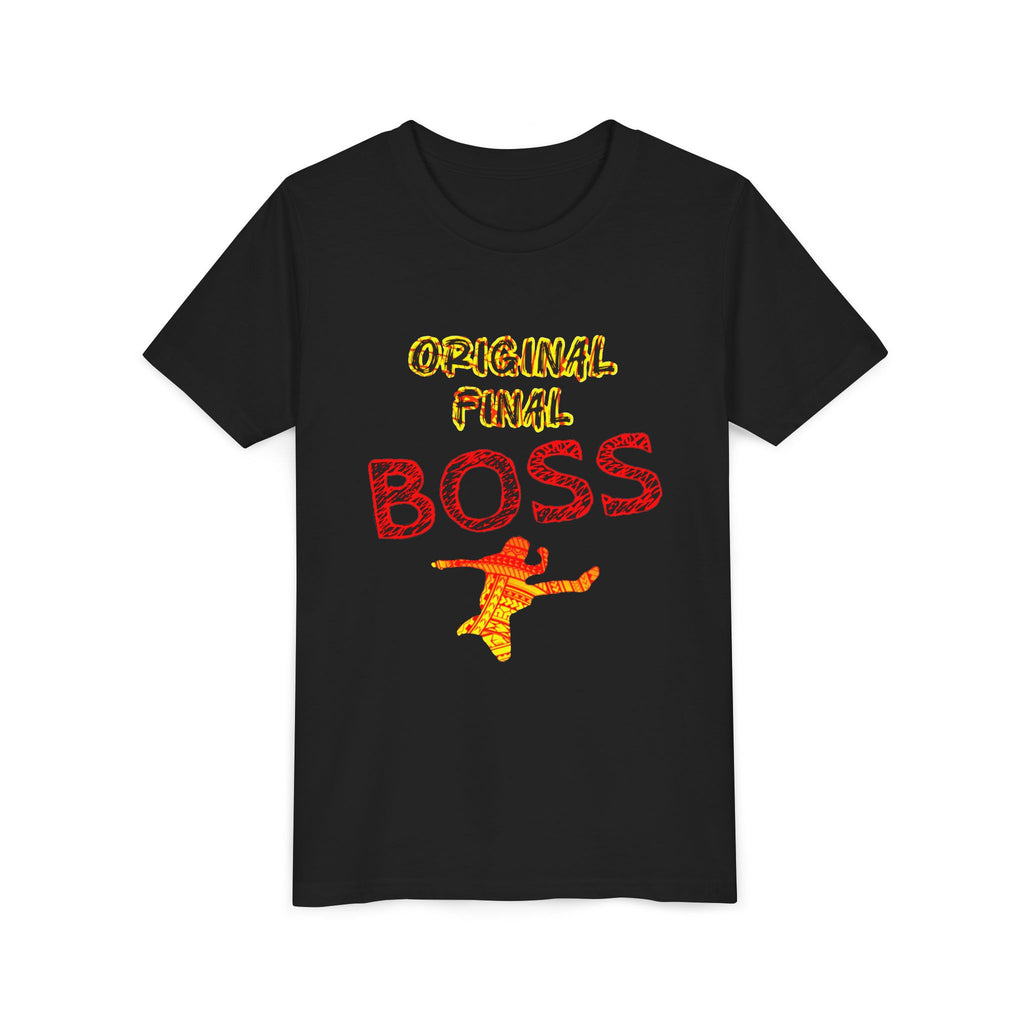 Youth Tee - "Original Final BOSS" Graphic Shirt