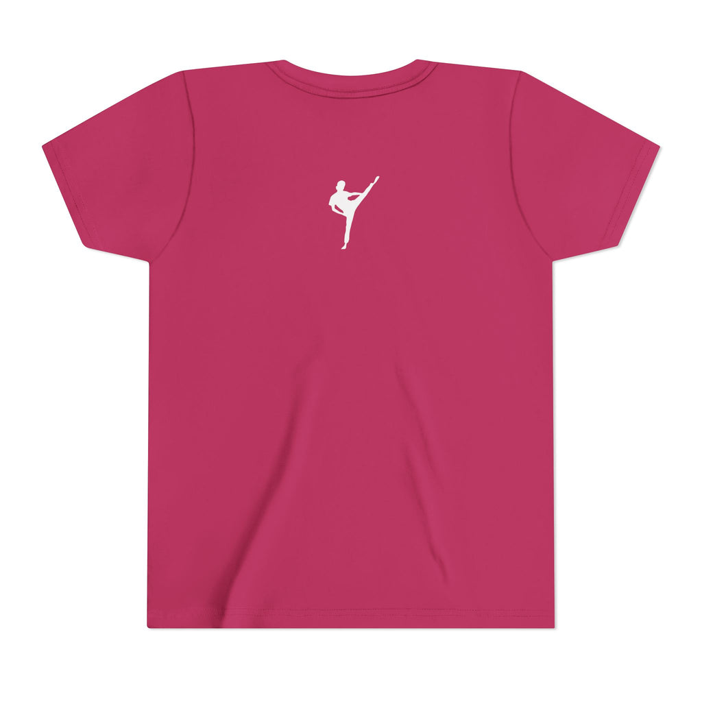 Youth Tee — "Real Eyes Recognize Real Lies" Dance Graphic T‑Shirt