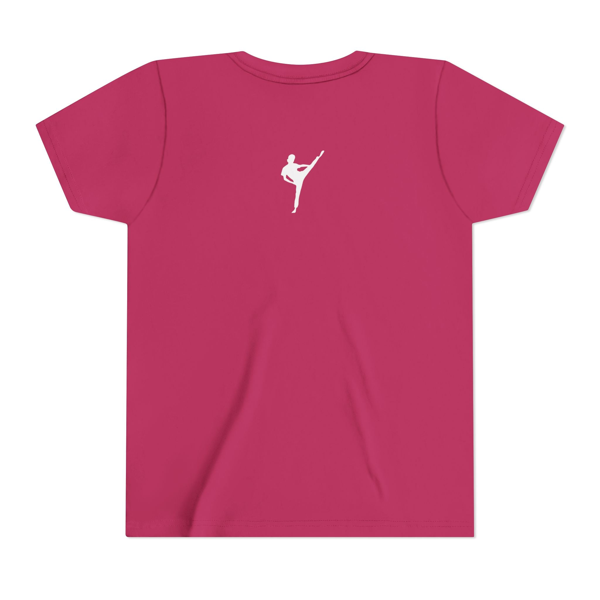 Youth Tee — "Real Eyes Recognize Real Lies" Dance Graphic T‑Shirt