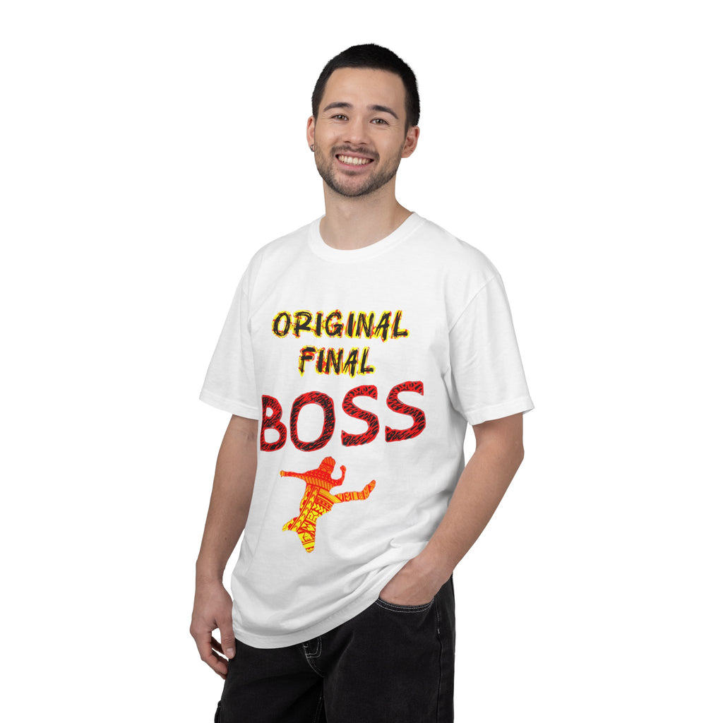 "Original Final BOSS" Graphic t-shirt / Streetwear