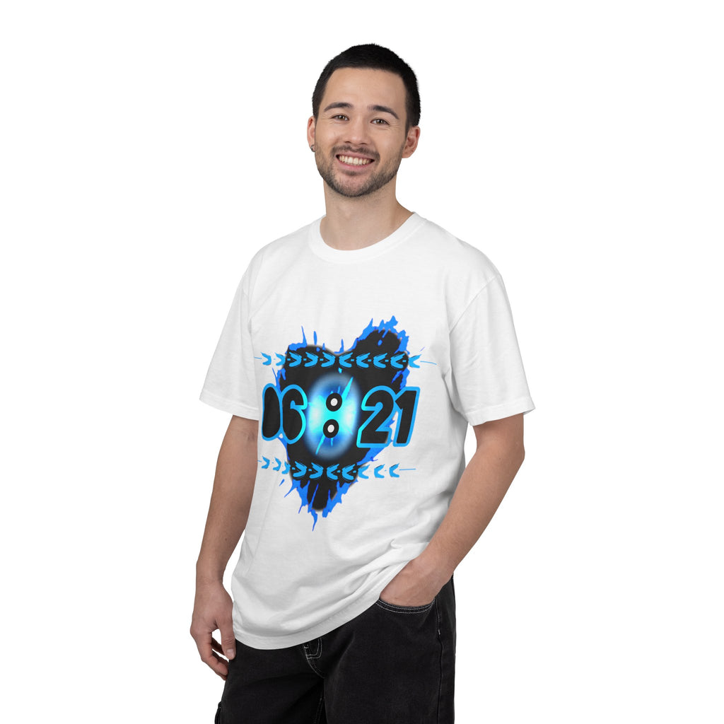 6:21 Graphic Scripture - Unisex Garment-Dyed T-shirt