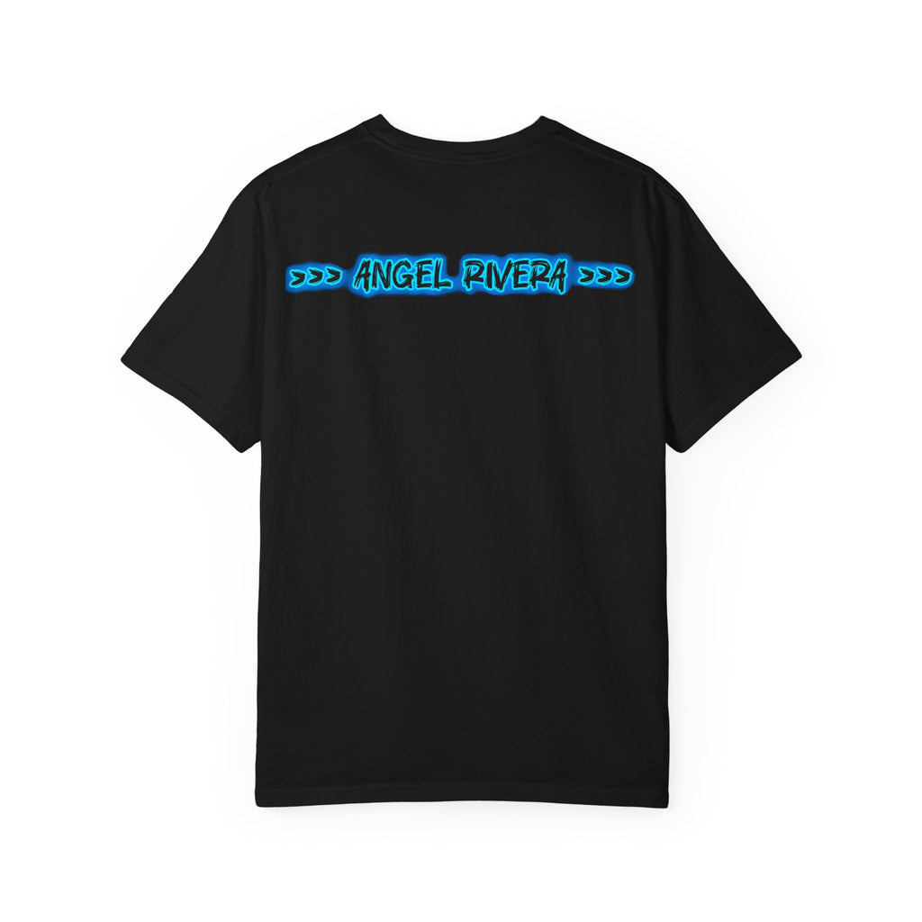 I Trust Nobody T-Shirt — Broken Heart Lightning Graphic Tee