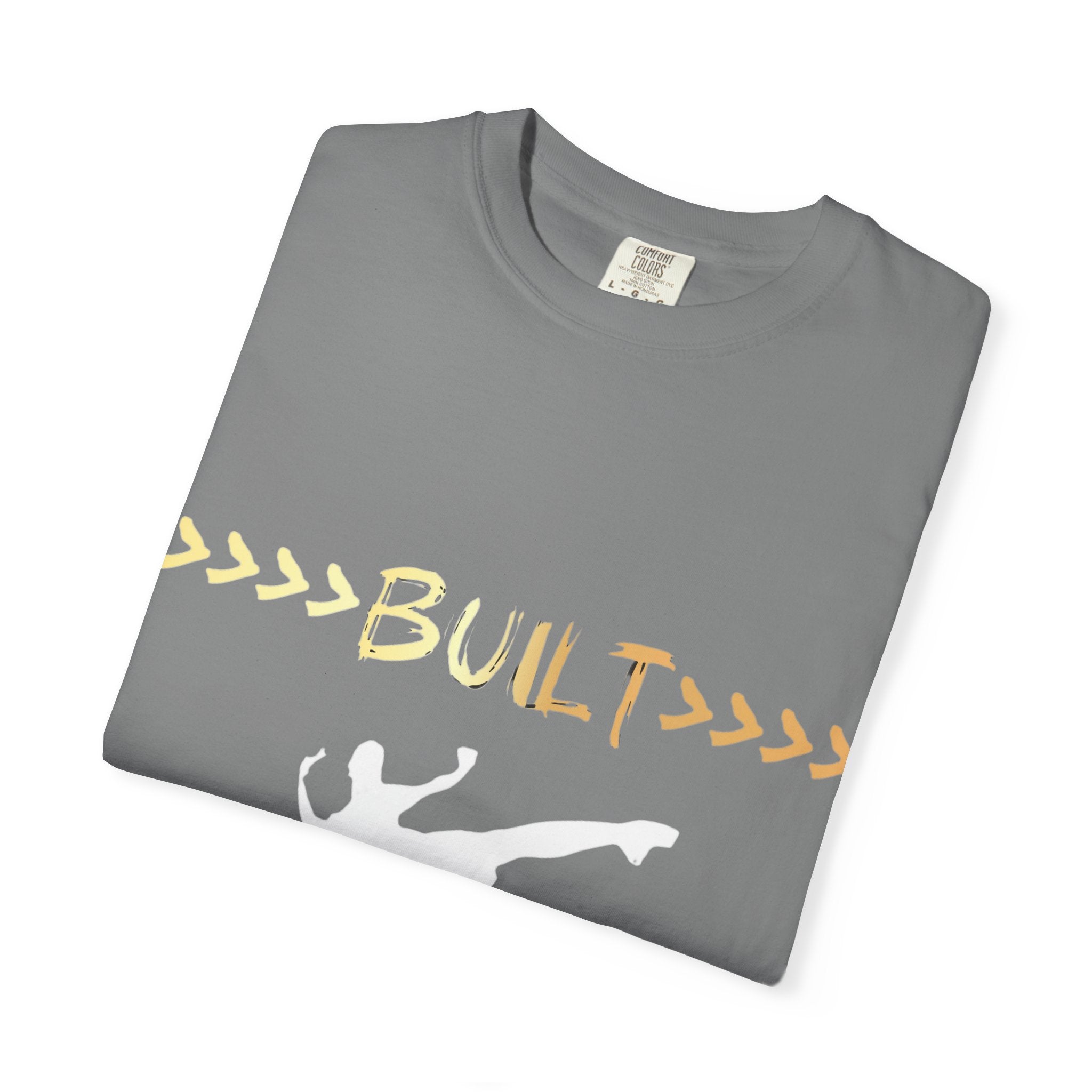 Built Different Martial Arts T-Shirt — Karate Kick Graphic Tee