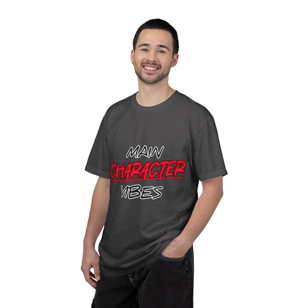 Main character vibes - Unisex Garment-Dyed T-shirt