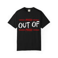 T-Shirt — "Fresh Out of Fucks" Graphic Tee