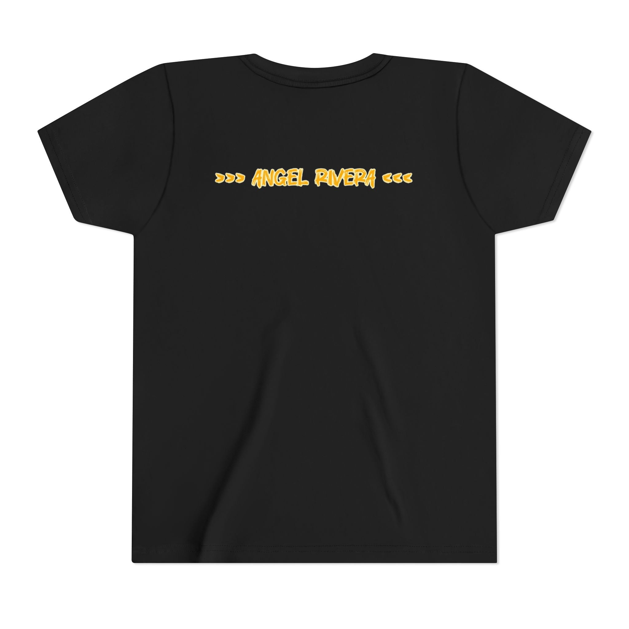 Youth Tee — "OG Final Boss" - Golden - Graphic Shirt