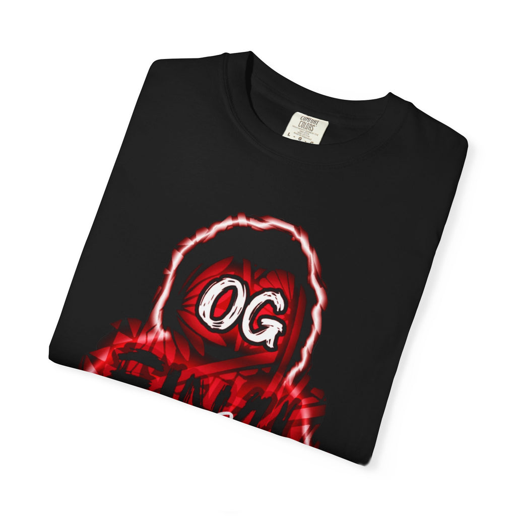 OG final Boss Unisex Garment-Dyed T-Shirt