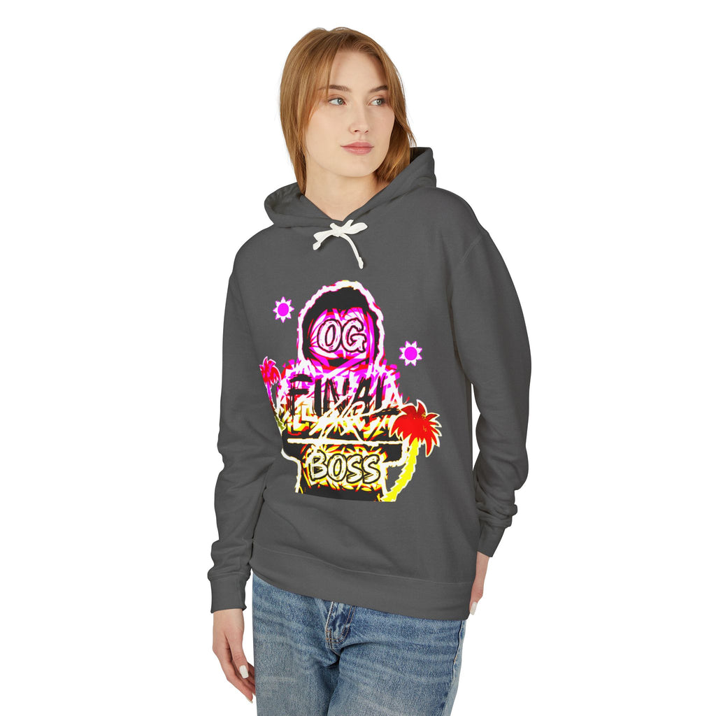 OG Final Boss Hoodie —  Palm Beach/Summer Edition Graphic Sweatshirt