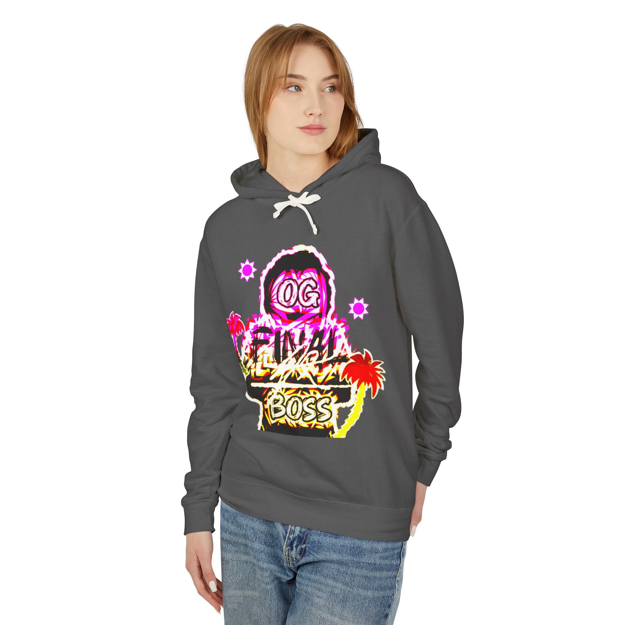 OG Final Boss Hoodie —  Palm Beach/Summer Edition Graphic Sweatshirt