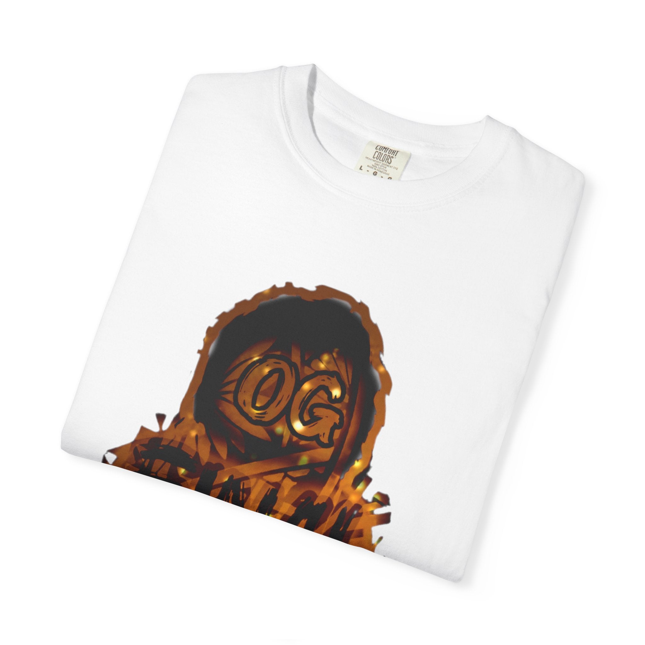 OG Final Boss T-shirt —  Golden - Graphic designer Streetwear