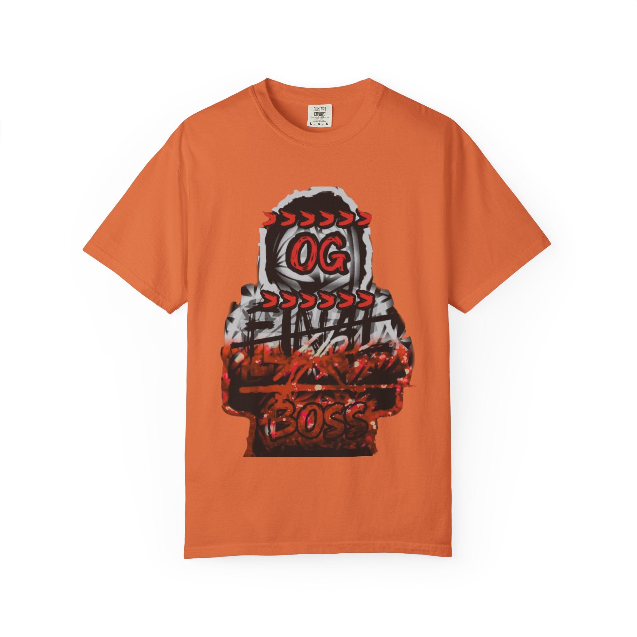 OG Boss Graphic T-Shirt — Vintage Streetwear Tee