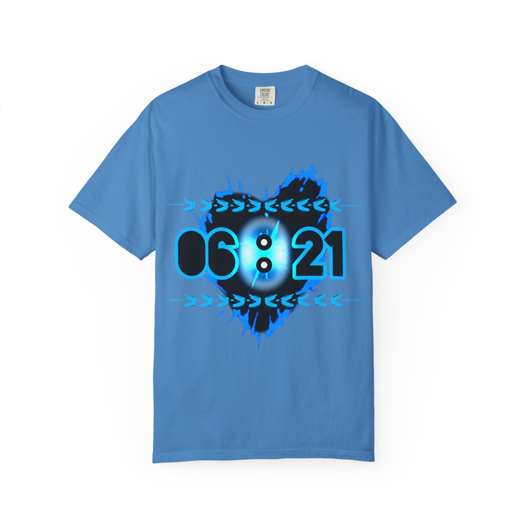 6:21 Graphic Scripture - Unisex Garment-Dyed T-shirt