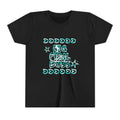 Youth Tee — "OG Final Boss" Graphic Shirt with Cyan Star Nameback