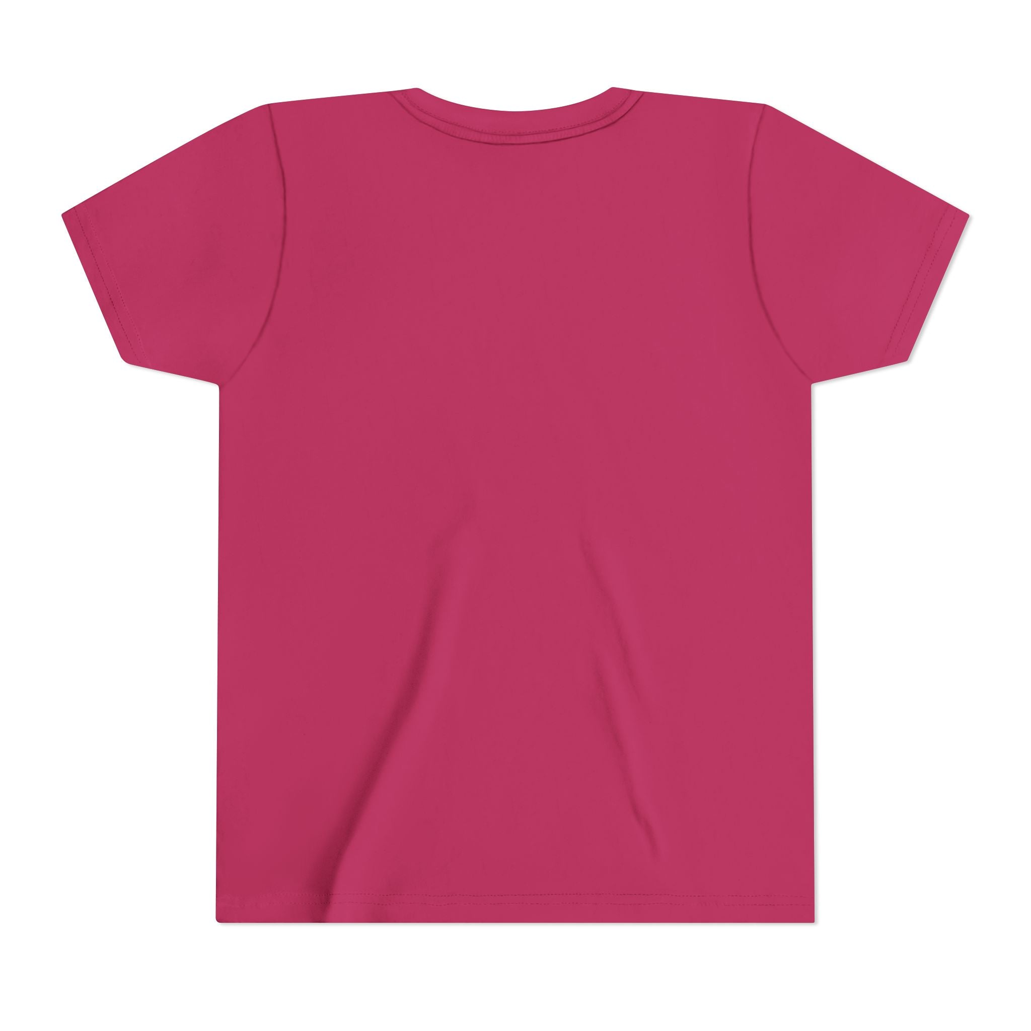 Youth Tee — '11:15' Black Silhouette Date Graphic Kids Shirt