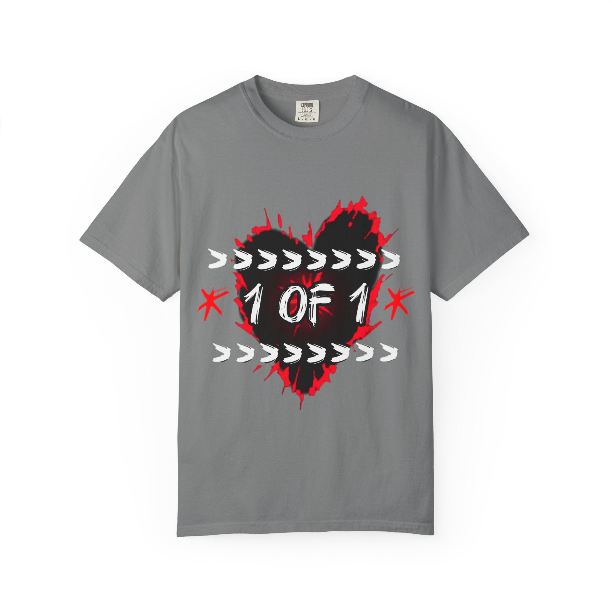 1 of 1 Heart Graphic T-Shirt