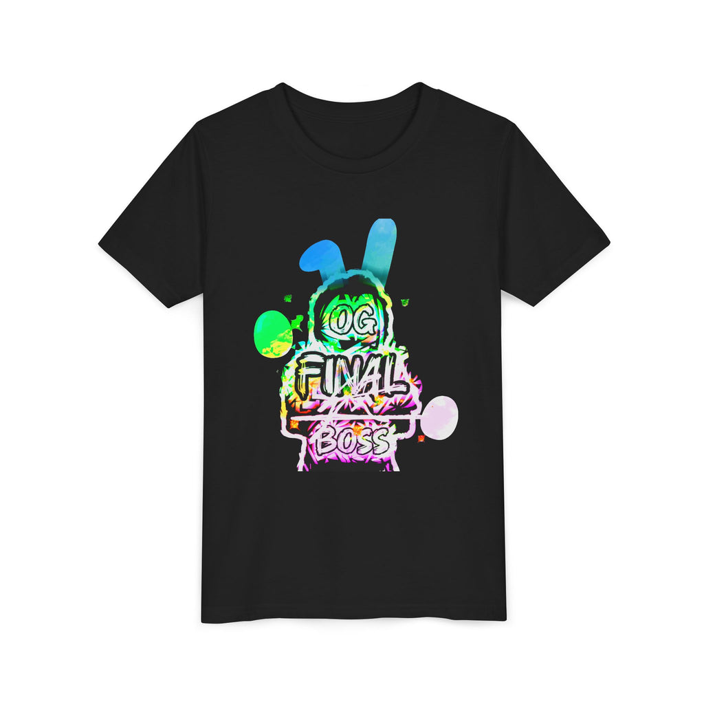 Easter OG Final Boss — Holographic Youth T-shirt