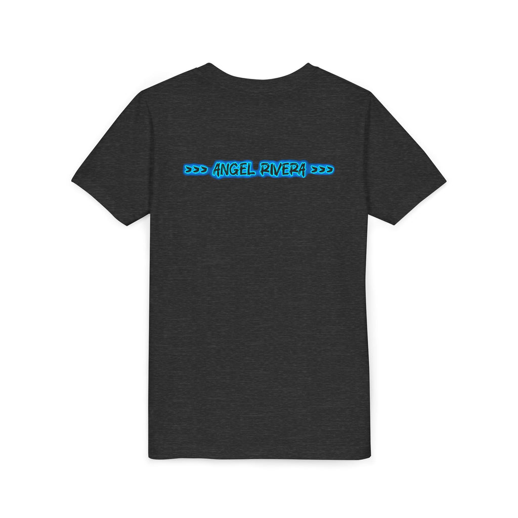 Youth Tee — "Unspoken Rizz" Graphic Shirt with Name Accent