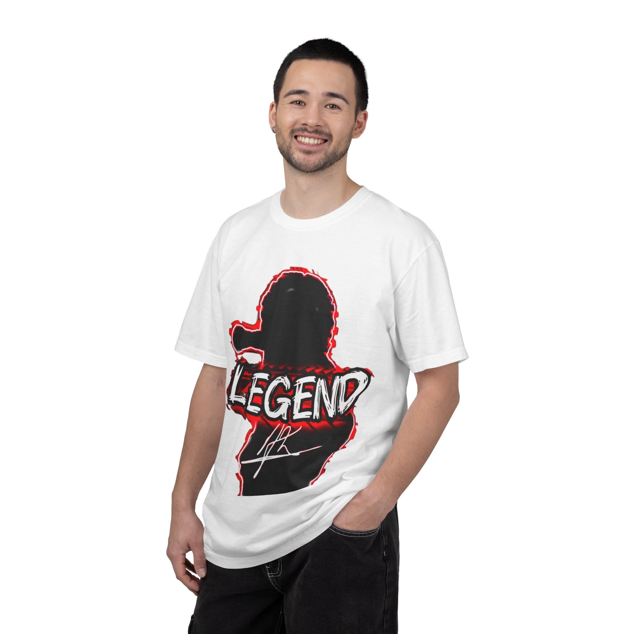 Legend Silhouette T-Shirt — Signature Graphic Tee