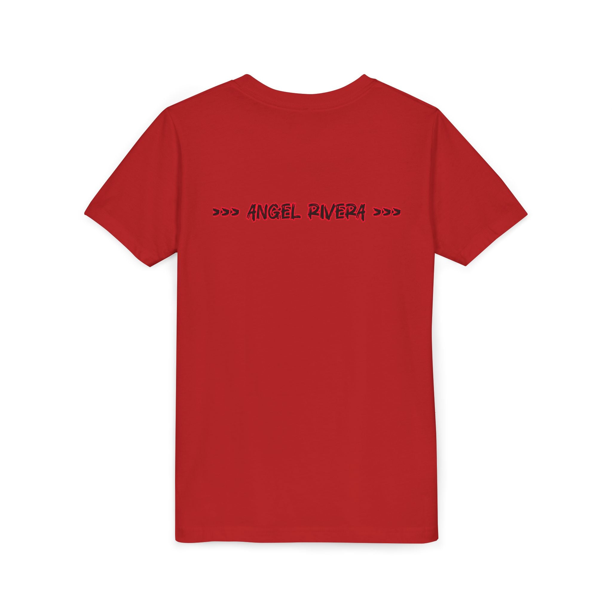 Youth Tee — "Unbreakable Confidence" Graphic Shirt with Hand Sign Design
