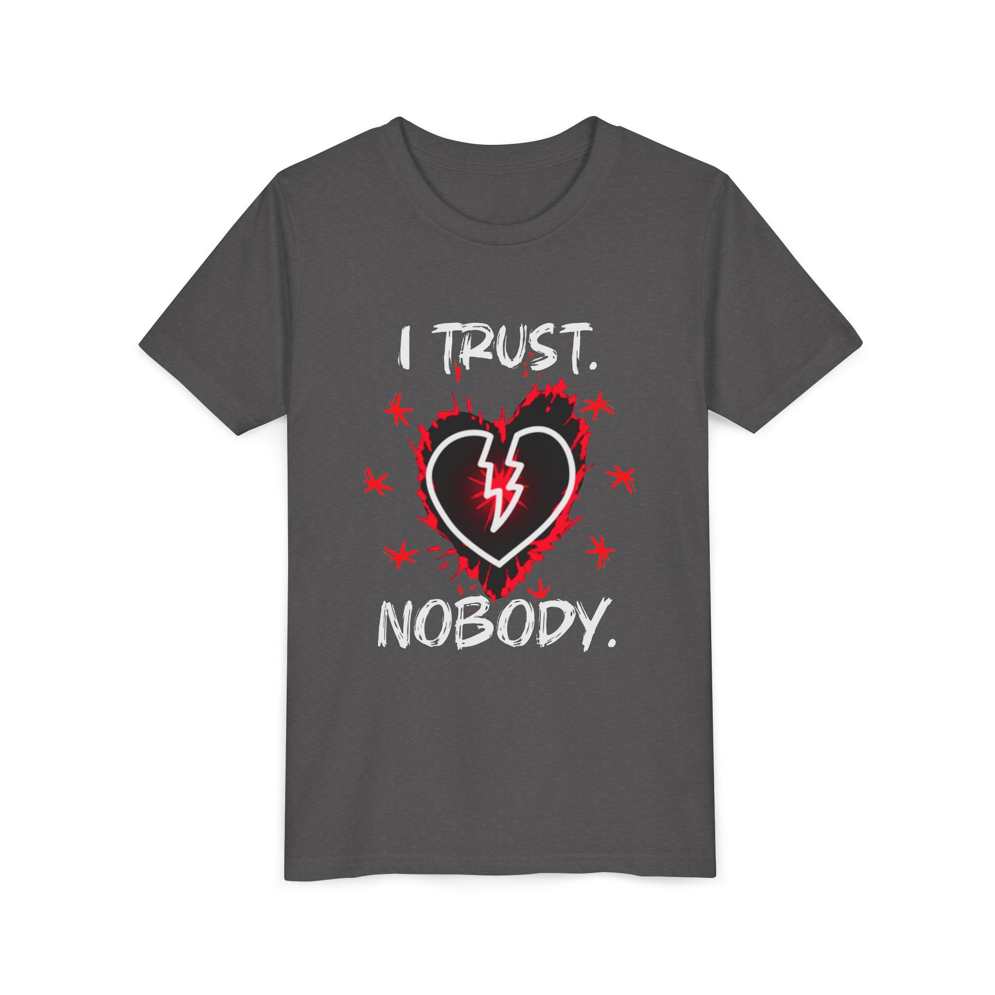 Youth - Broken Heart Graphic - Short Sleeve Tee