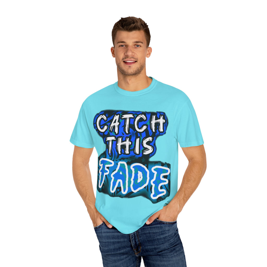 Catch This Fade Unisex Garment-Dyed T-shirt, Trendy Casual Wear, Graphic Tee for Street Style, Perfect Gift for Skateboarders, Cool [...]