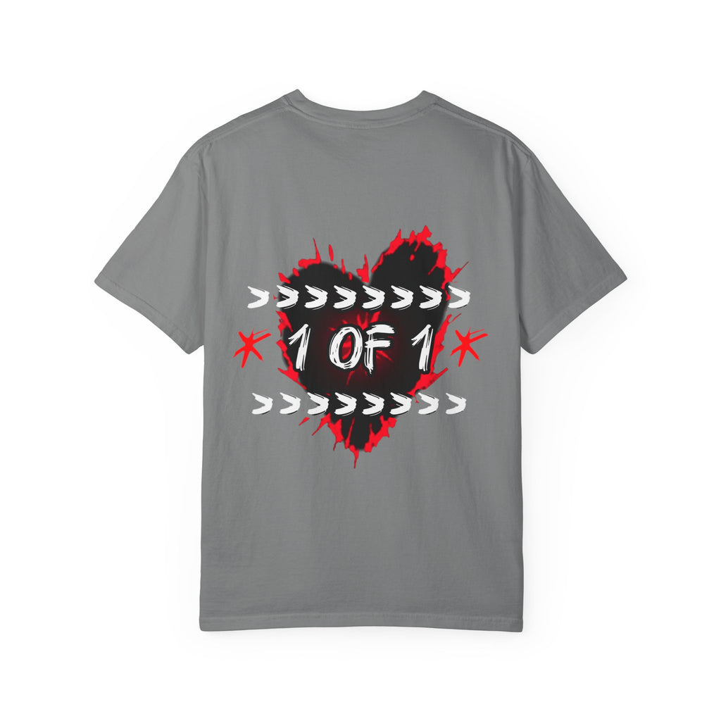 1 of 1 Heart Graphic T-Shirt