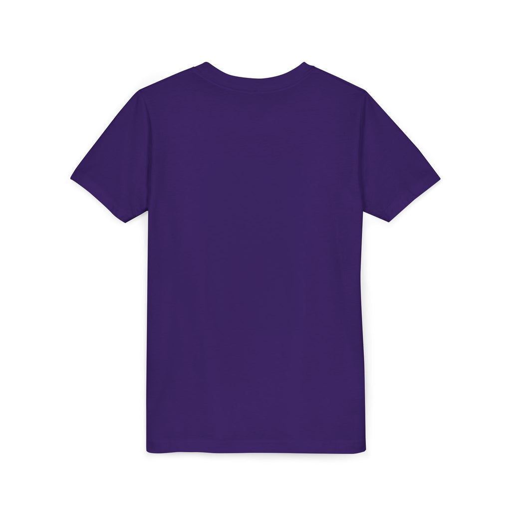 Youth Tee — '11:15' Black Silhouette Date Graphic Kids Shirt